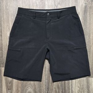 ProTour Men's Black Performance Shorts
